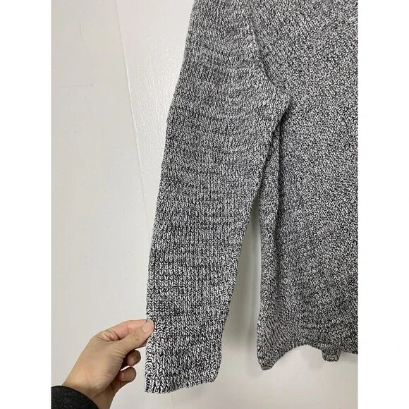 Style & Co. Sweater Top Women Gray Long Sleeve V Neck Plus Size 3X Chunky Knit - Picture 13 of 13